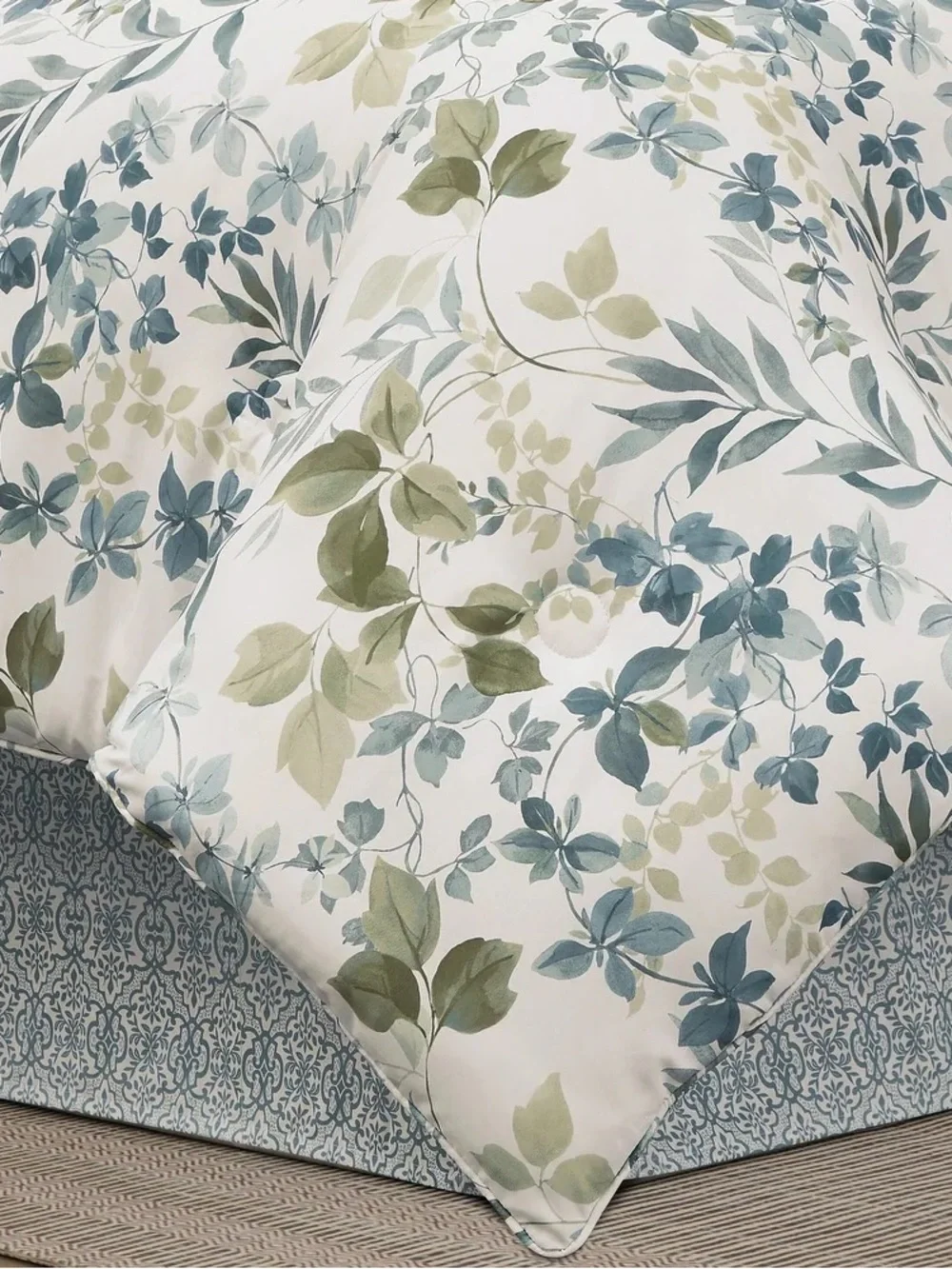 Royal Court Evergreen 4 Piece Comforter Set Sz KING NWT